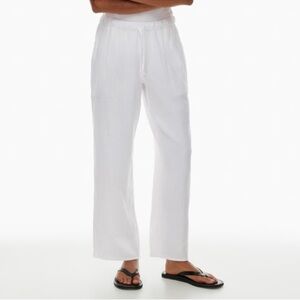 Aritzia Little Moon color White Pants